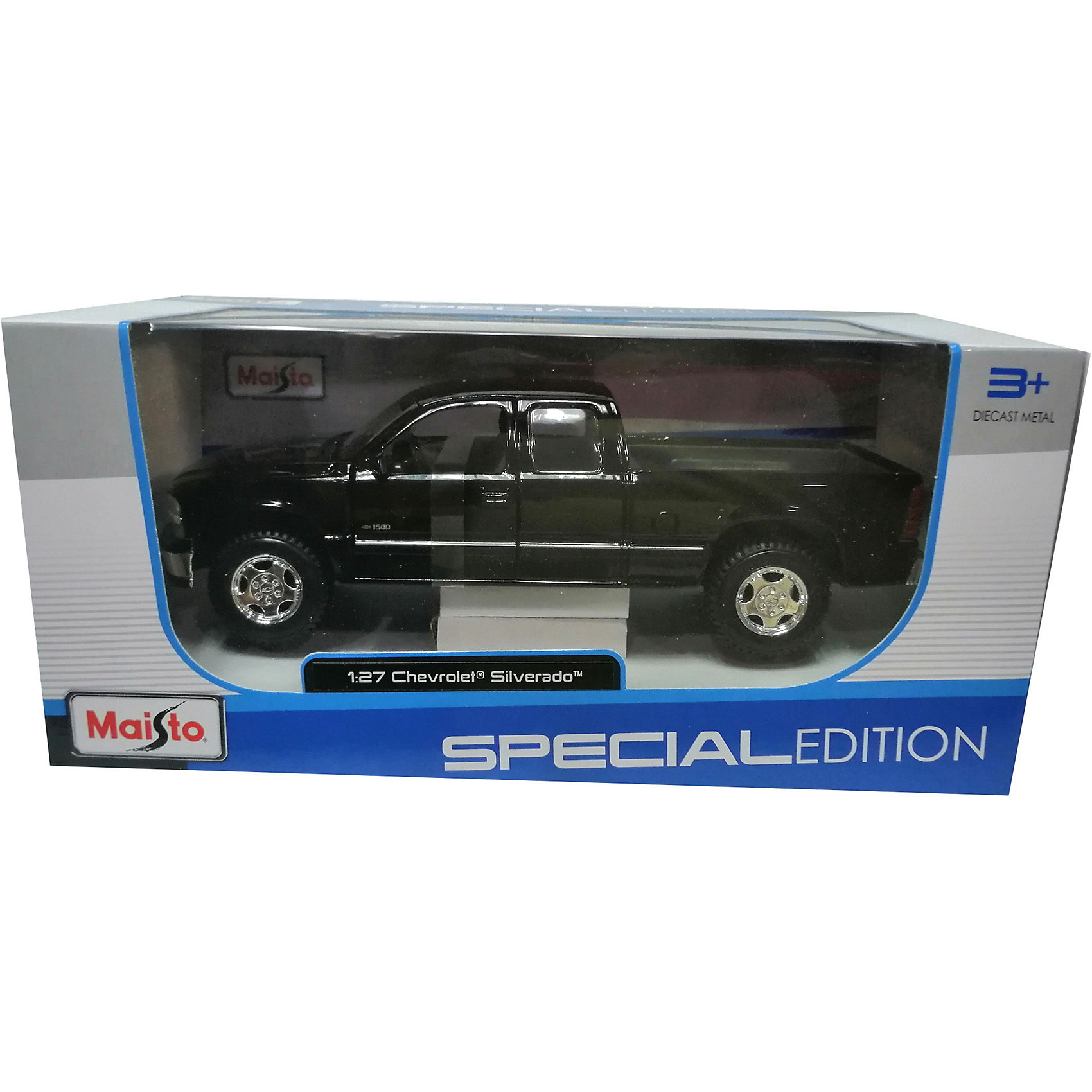 Машинка Chevrolet Silverado, 1:24 MAISTO 16084907