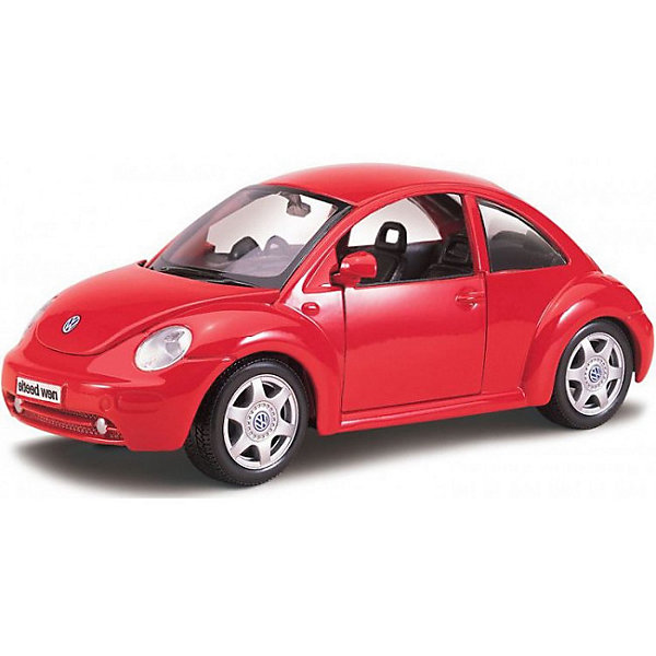 

Машинка Maisto Volkswagen New Beetle, 1:24, Разноцветный, Машинка Maisto Volkswagen New Beetle, 1:24