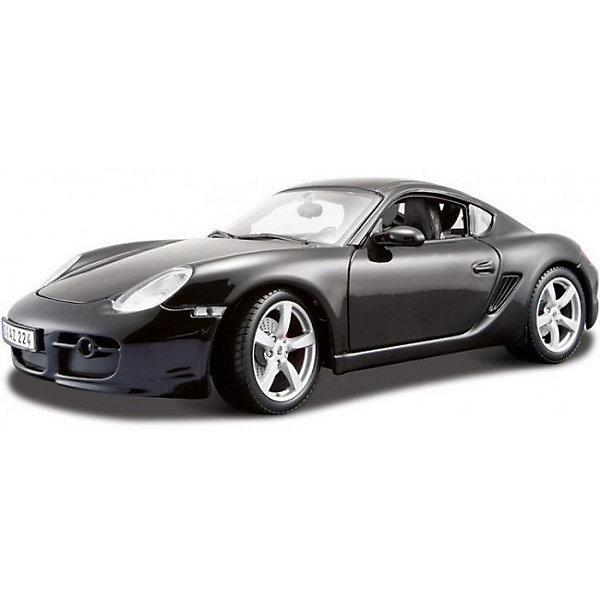 

Машинка Maisto Porsche Cayman S, 1:18, Разноцветный, Машинка Maisto Porsche Cayman S, 1:18