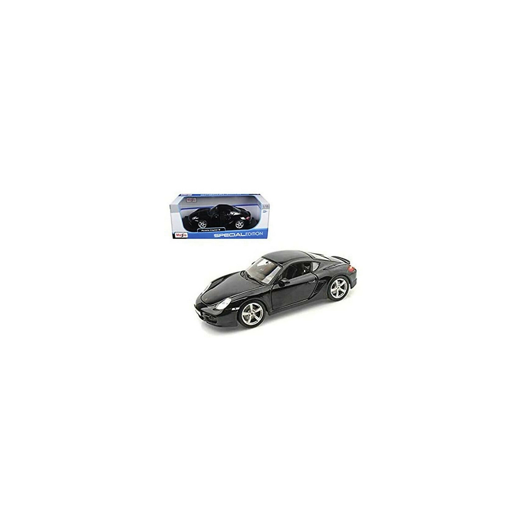 Машинка Porsche Cayman S, 1:18 MAISTO 16084917