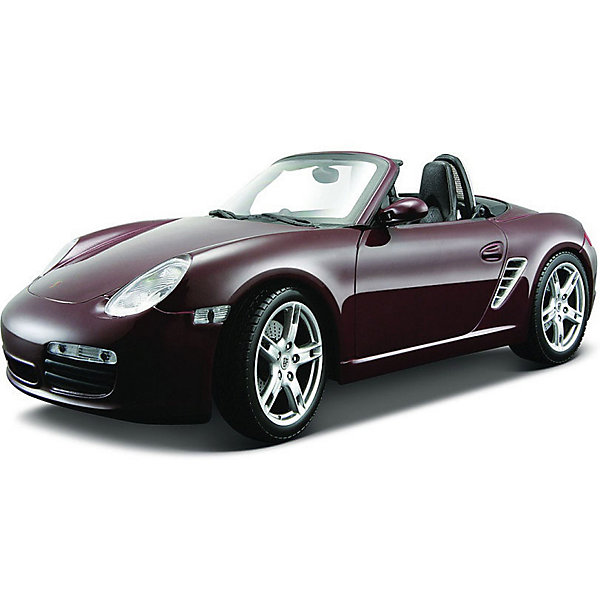 

Машинка Maisto Porsche Boxster S, 1:18, Разноцветный, Машинка Maisto Porsche Boxster S, 1:18