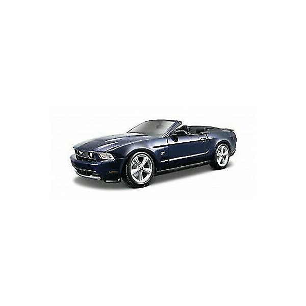 

Машинка Maisto Ford Mustang GT Convertible 2010, 1:18, Разноцветный, Машинка Maisto Ford Mustang GT Convertible 2010, 1:18