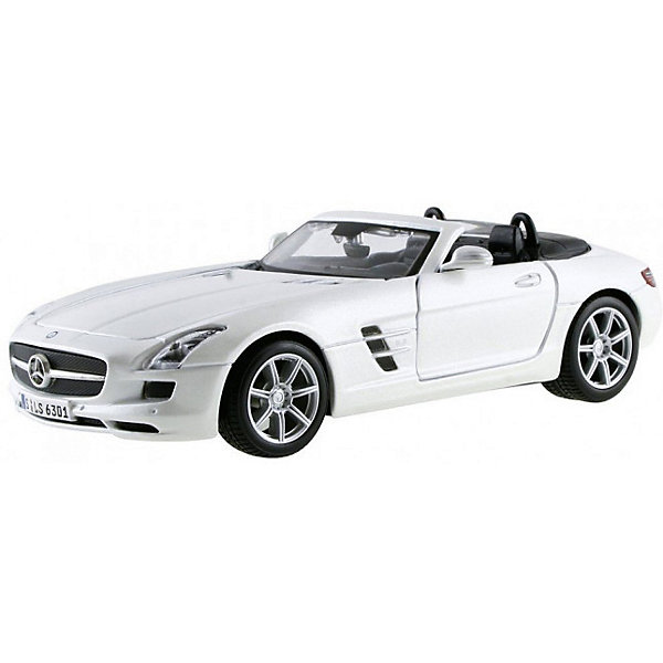 фото Машинка maisto mercedes-benz sls amg roadster, 1:24