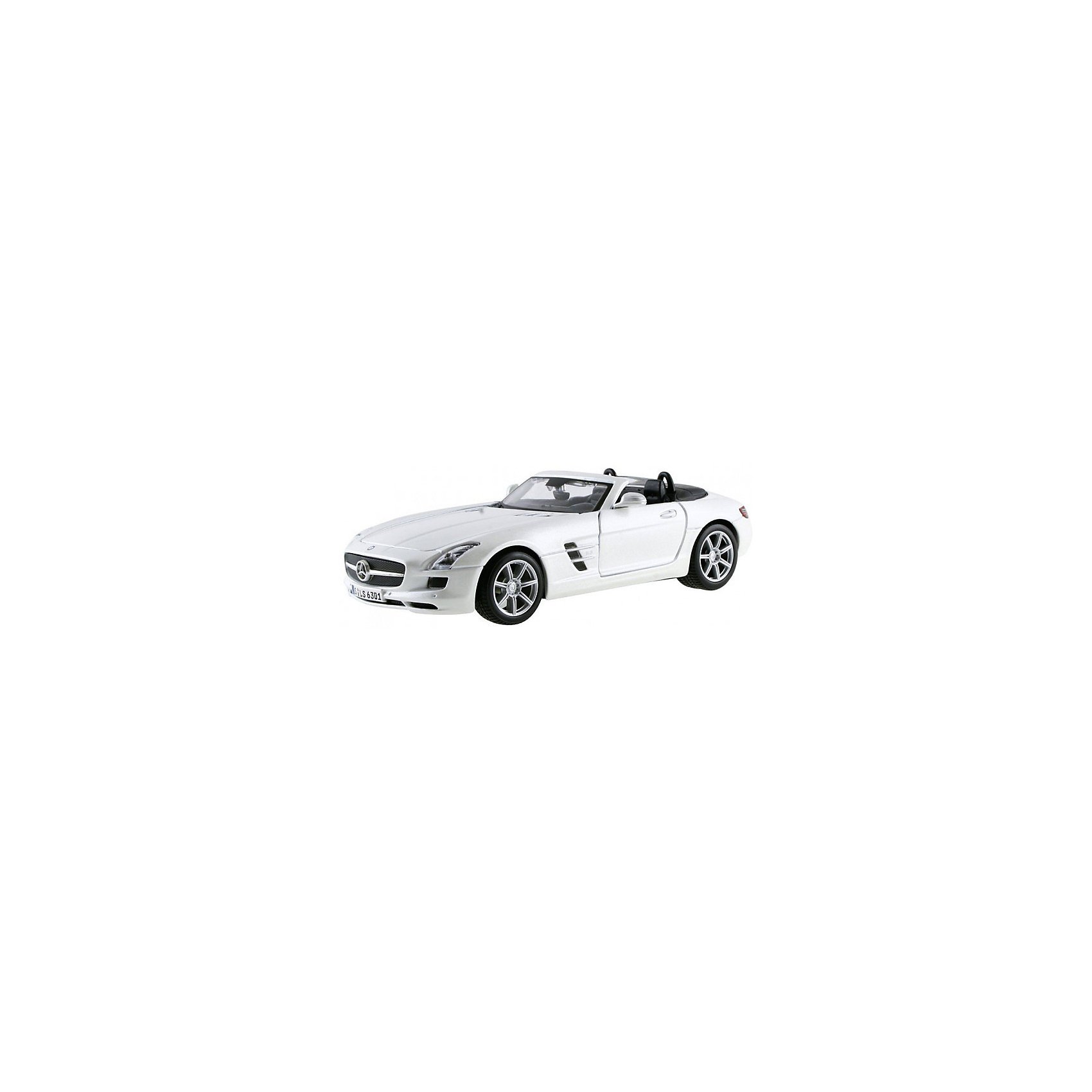 фото Машинка maisto mercedes-benz sls amg roadster, 1:24