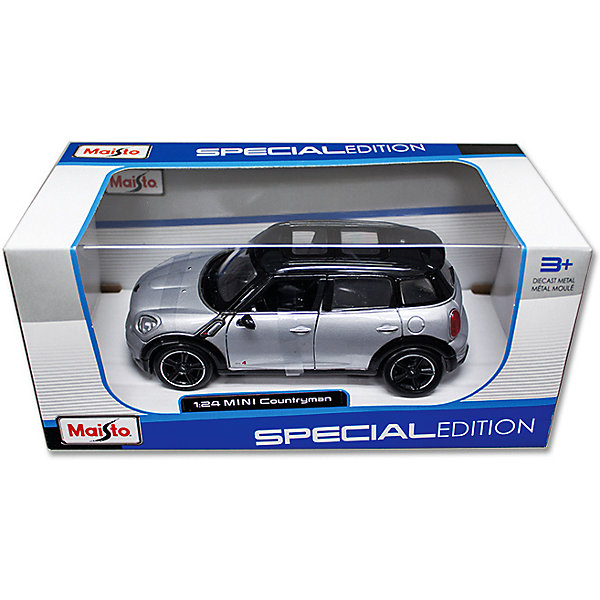 

Машинка Maisto Mini Countryman, 1:24, Разноцветный, Машинка Maisto Mini Countryman, 1:24