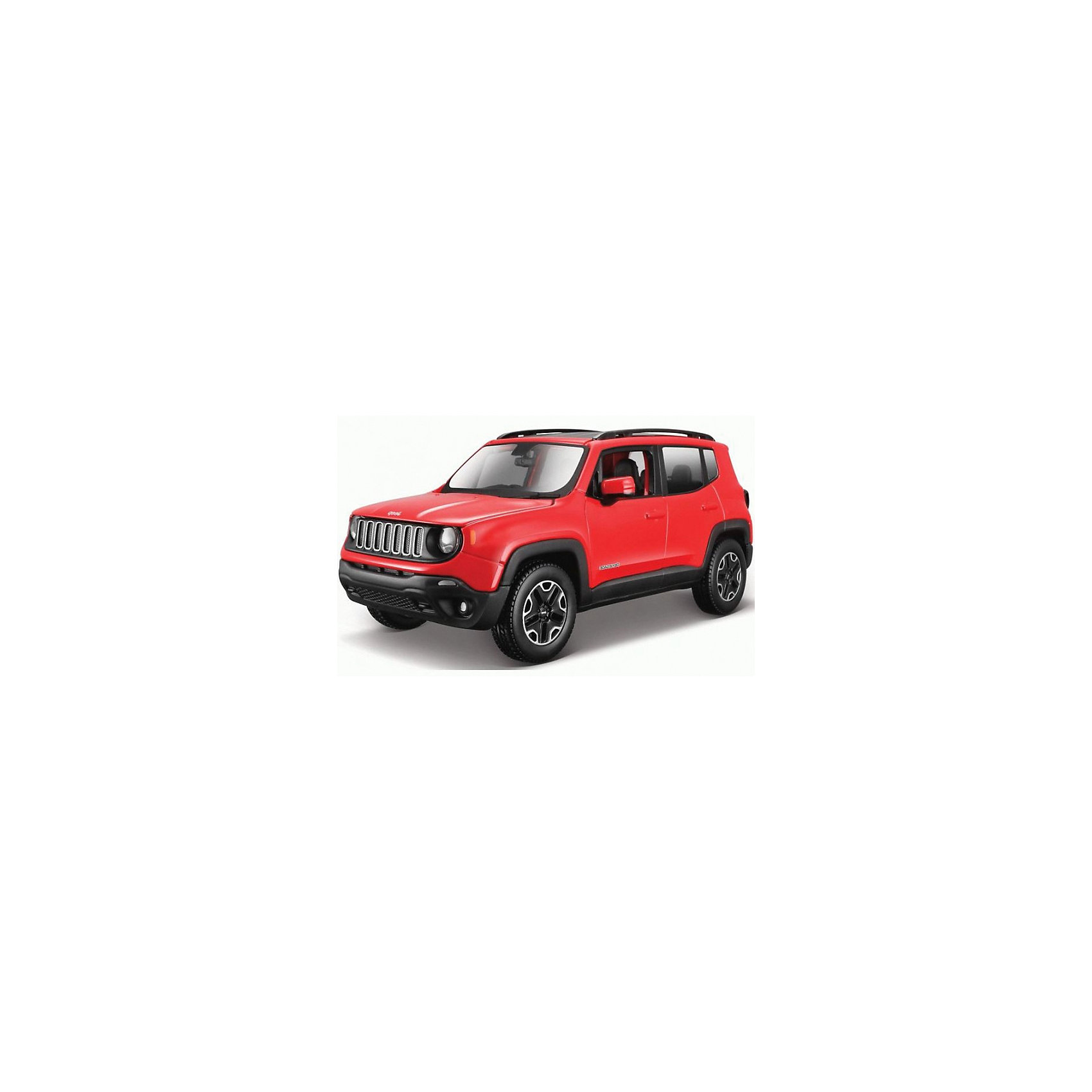 Машинка Jeep Renegade, 1:24 MAISTO 16084942