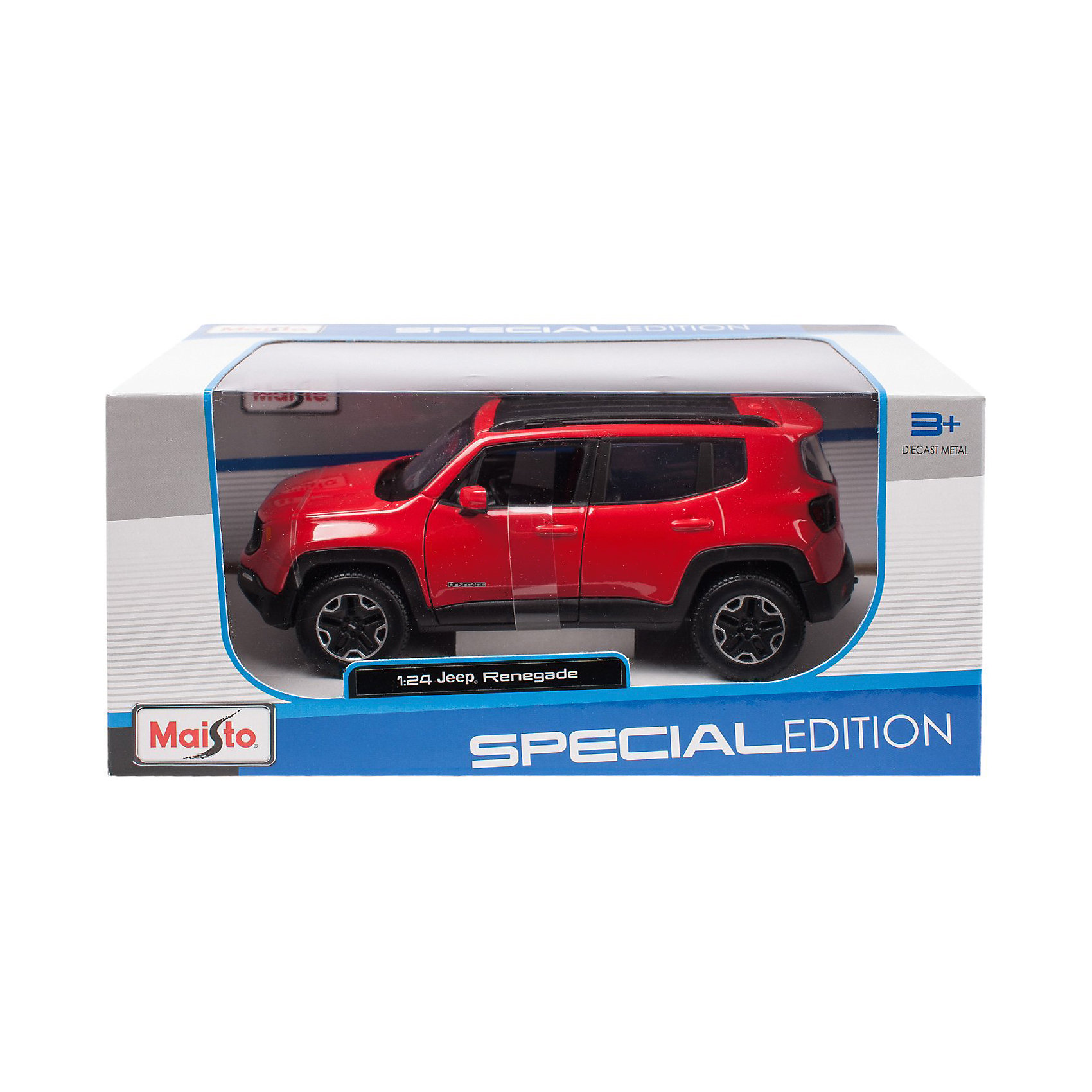 Машинка Jeep Renegade, 1:24 MAISTO 16084942