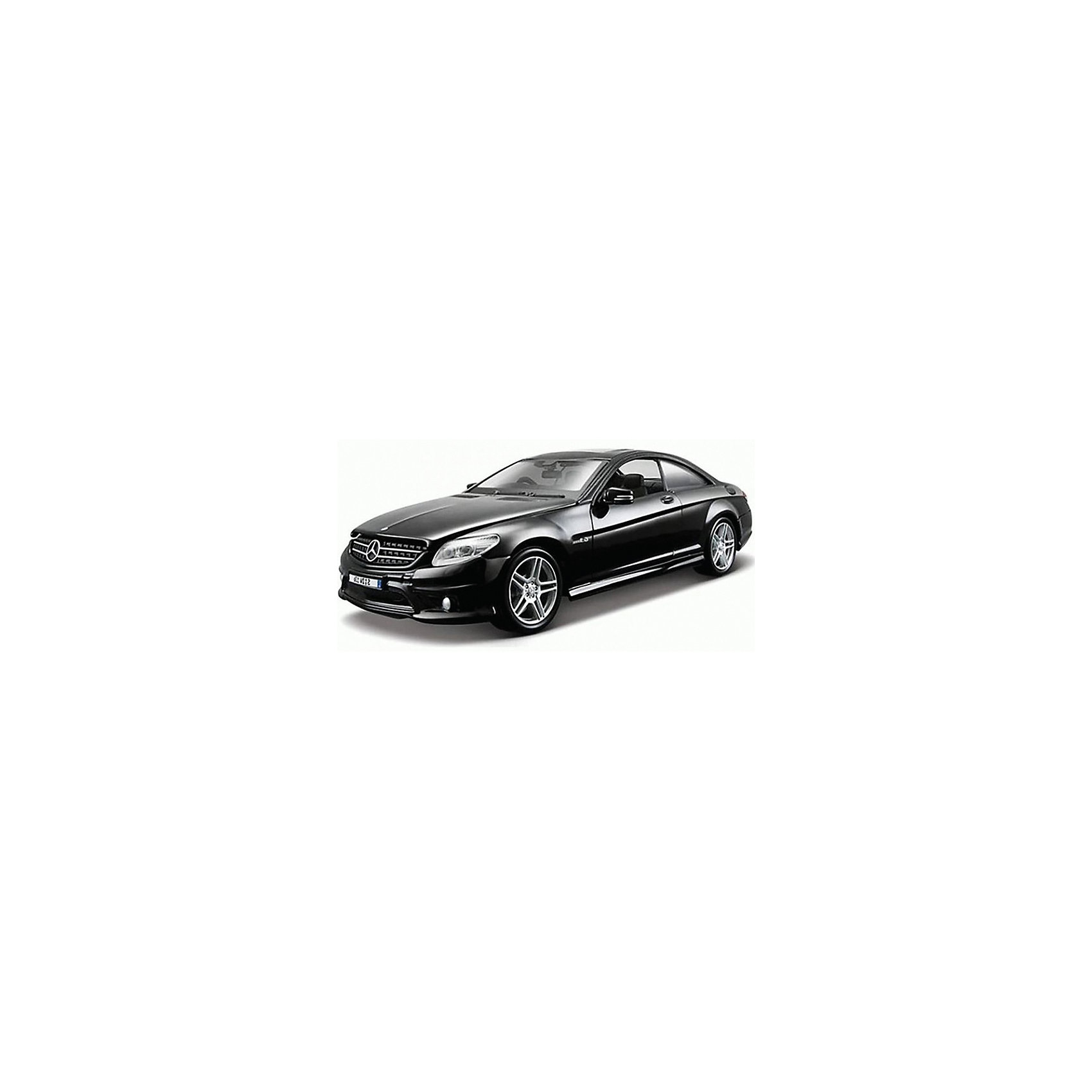 Машинка Mercedes Benz CL63 AMG, 1:24 MAISTO 16084945