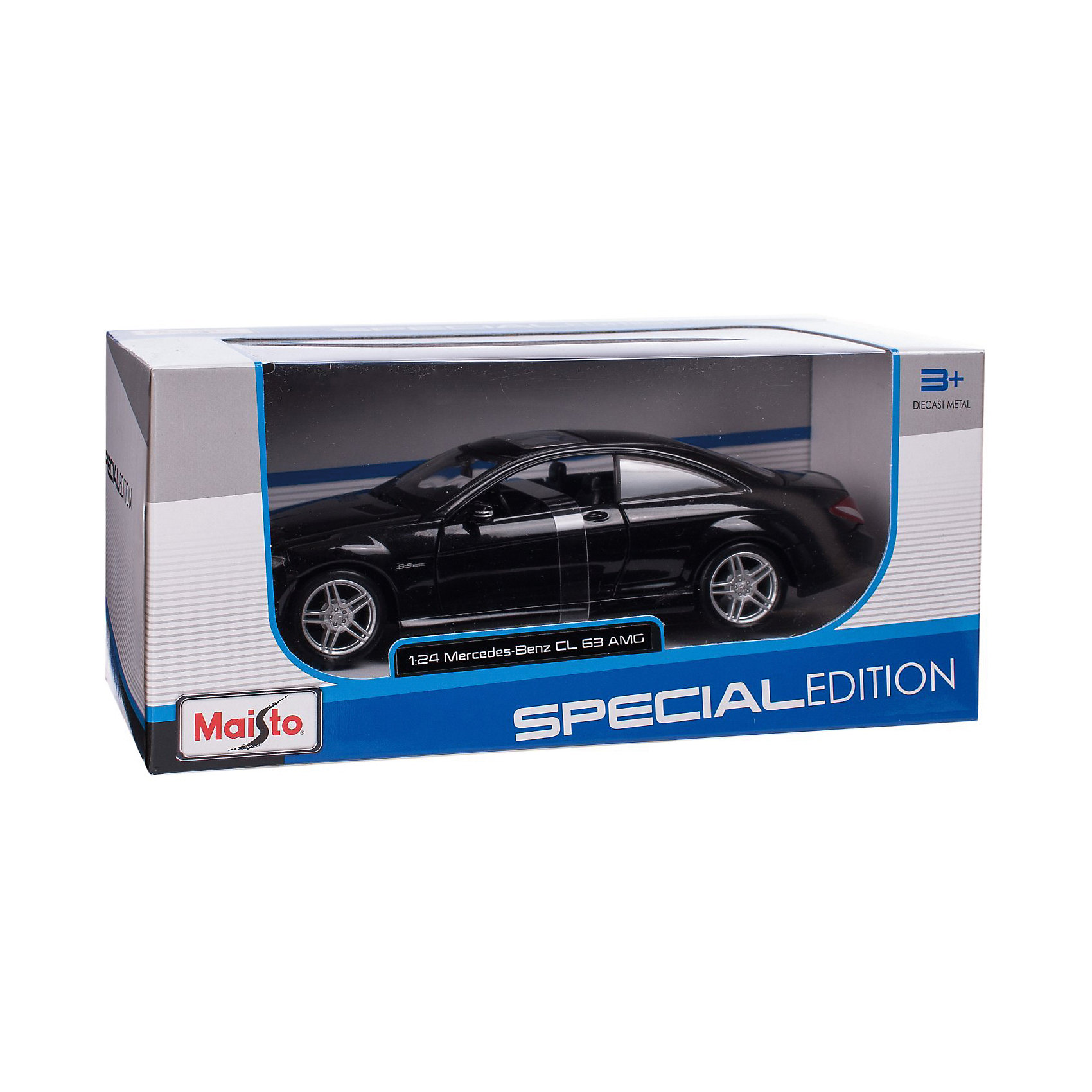 Машинка Mercedes Benz CL63 AMG, 1:24 MAISTO 16084945