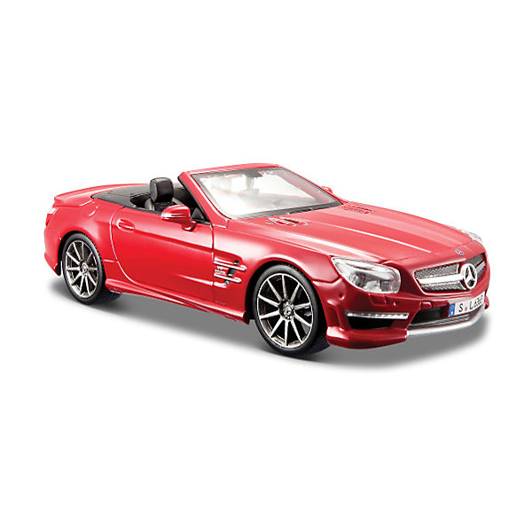 

Машинка Maisto Mercedes Benz SL AMG 63 convertible 2012, 1:24, Разноцветный, Машинка Maisto Mercedes Benz SL AMG 63 convertible 2012, 1:24