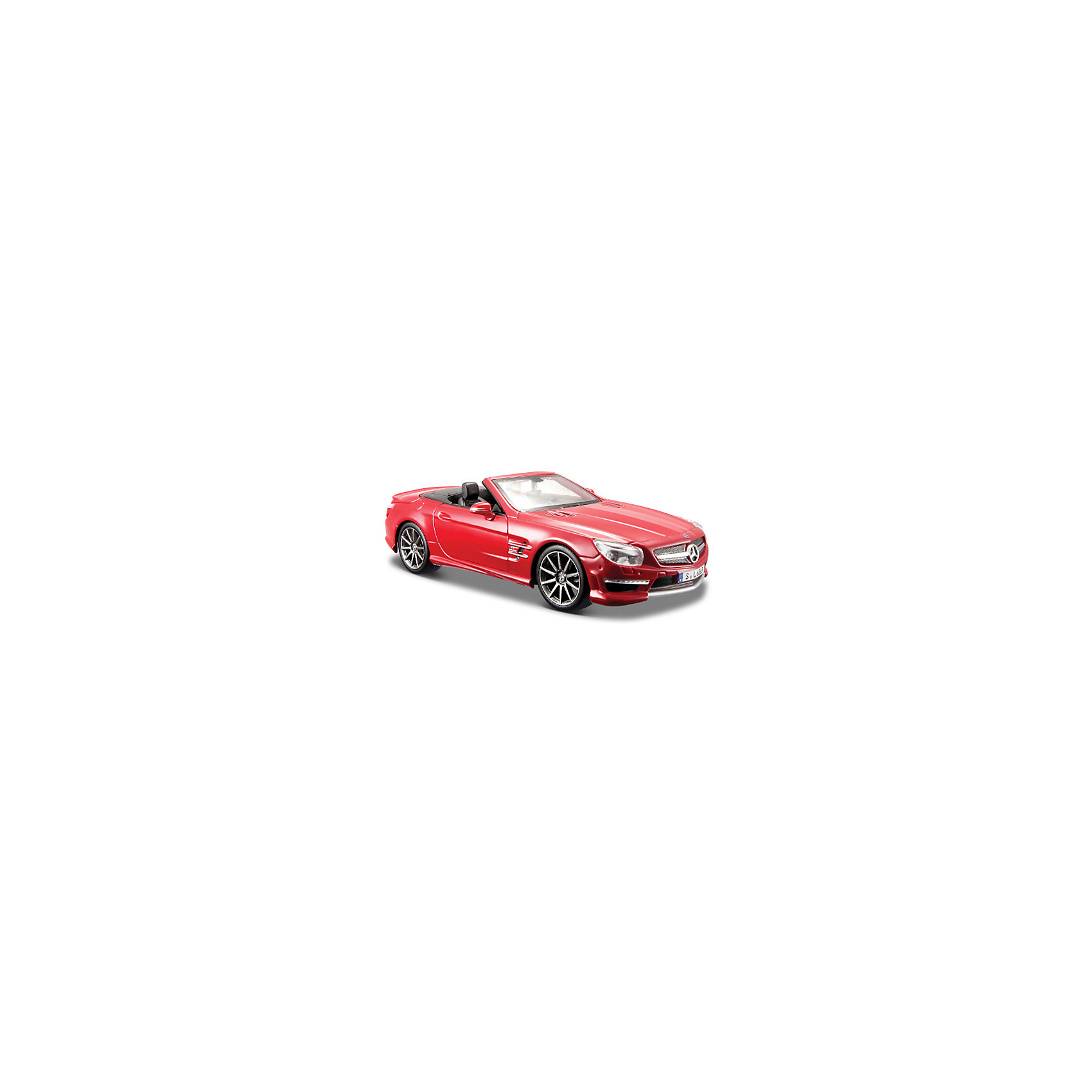 фото Машинка maisto mercedes benz sl amg 63 convertible 2012, 1:24