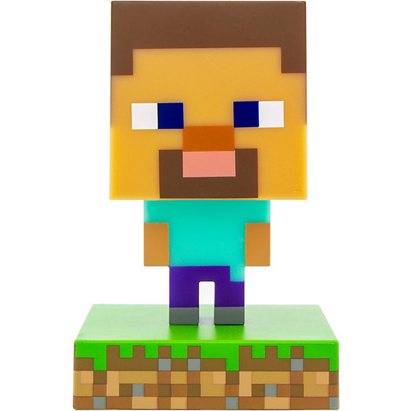 Светильник Minecraft Steve Icon Light Paladone 16089640