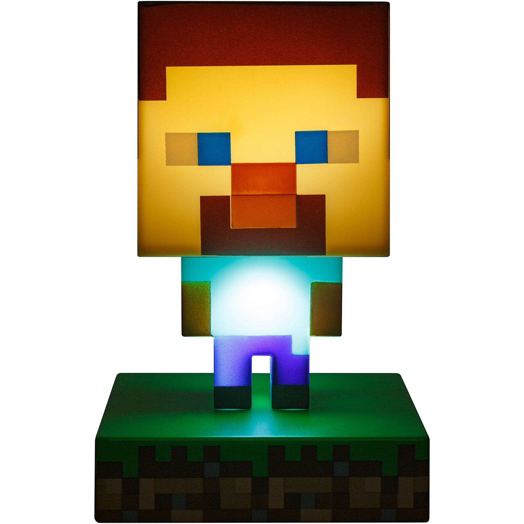 фото Светильник paladone minecraft steve icon light