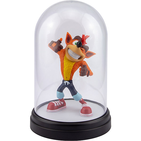 

Светильник Paladone Crash Bandicoot Crash Bandicoot Bell Jar Light V2