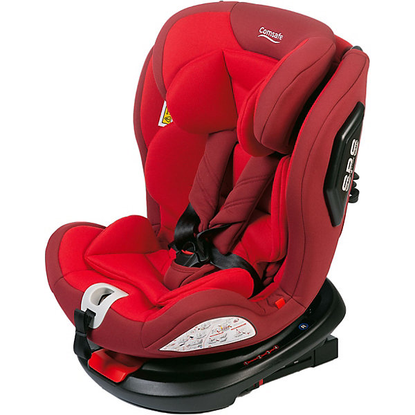 Автокресло Comsafe UniGuard до 36 кг, красное Baby Hit 16095564