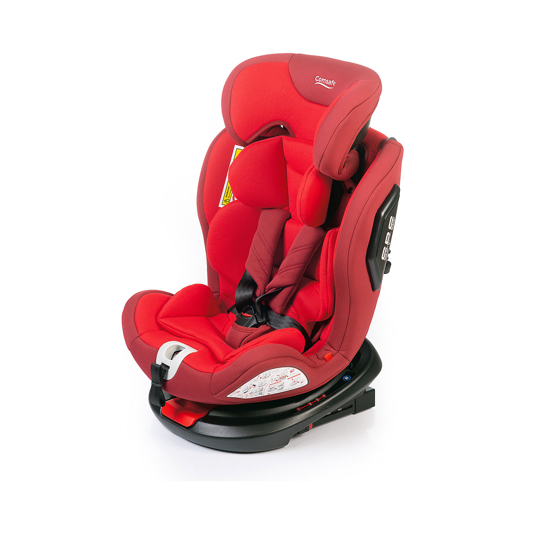 Автокресло Comsafe UniGuard до 36 кг, красное Baby Hit 16095564