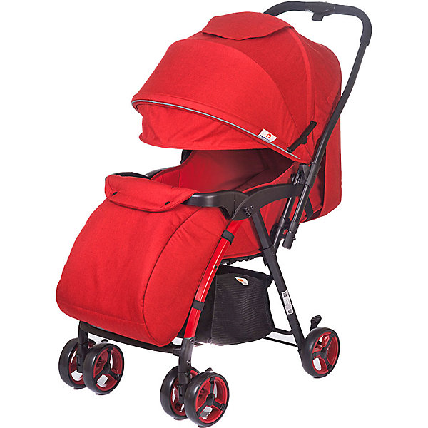 Прогулочная коляска Floret, красная Baby Hit 16095595
