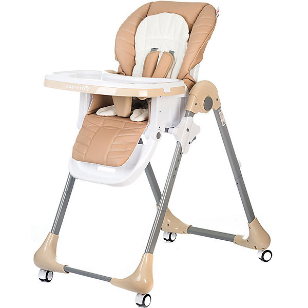 

Стульчик для кормления Baby Hit Gourmet, бежевый, Стульчик для кормления Baby Hit Gourmet,