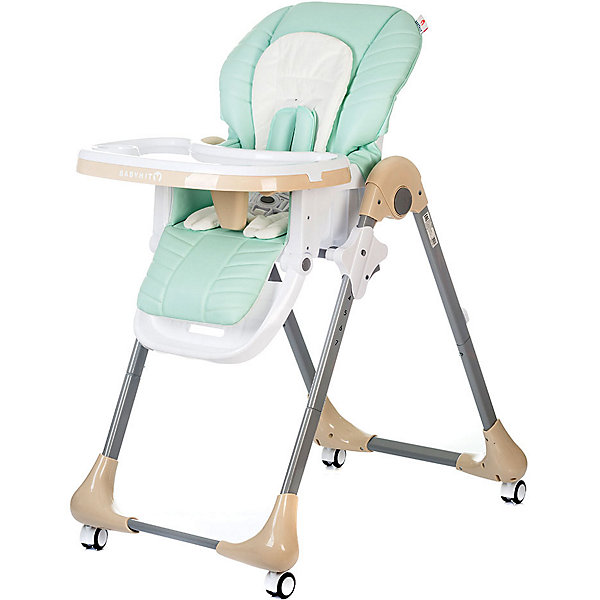 

Стульчик для кормления Baby Hit Gourmet, мятный, Стульчик для кормления Baby Hit Gourmet,