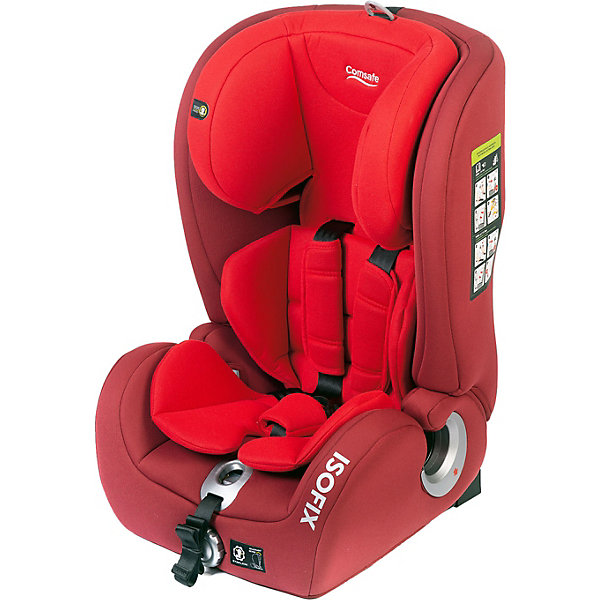 

Автокресло Comsafe MasterGuard 9-36 кг, красное, Красный, Автокресло Comsafe MasterGuard 9-36 кг, красное