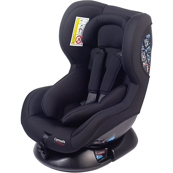 Автокресло Comsafe StartGuard до 18 кг, чёрное Baby Hit 16095623