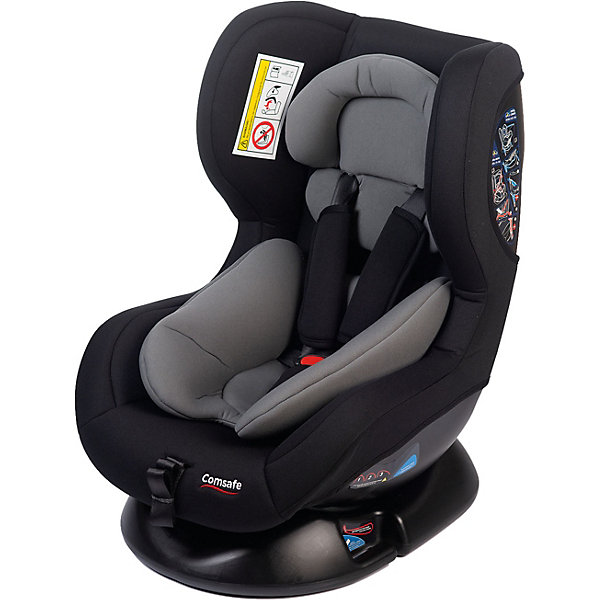 Автокресло Comsafe StartGuard до 18 кг, серое Baby Hit 16095624