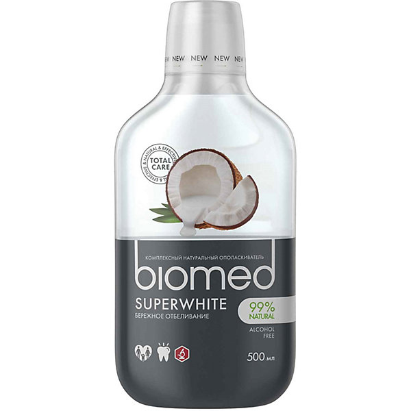 Ополаскиватель Biomed Superwhite, 500 мл Splat 16116652