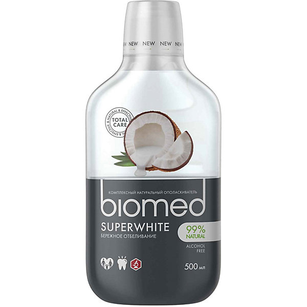 

Ополаскиватель Biomed Superwhite, 500 мл