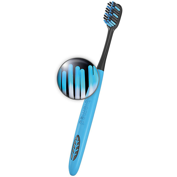 

Зубная щетка Biomed Black, средняя