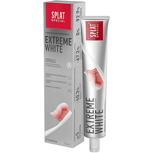 Зубная паста Special Extreme White, 75 мл Splat 16116681