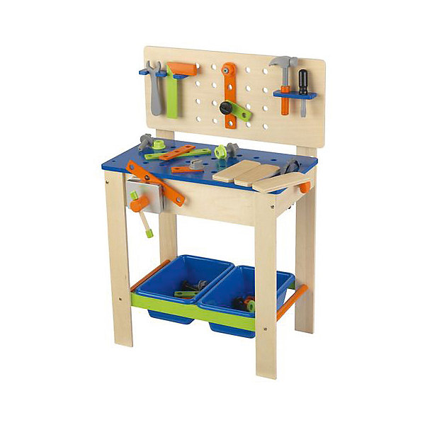 

Игровой набор KidKraft Верстак с инструментами, Красный, Игровой набор KidKraft Верстак с инструментами