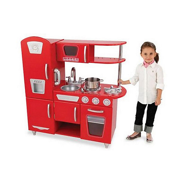 

Кухня KidKraft Винтаж, Красный, Кухня KidKraft Винтаж