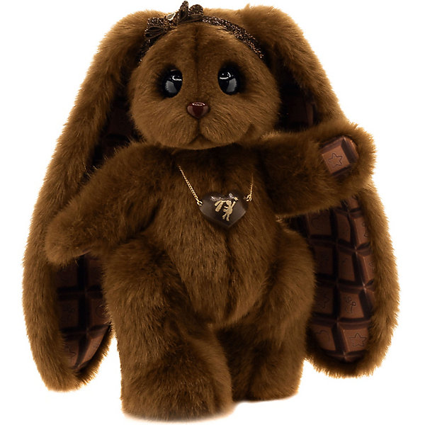 

Мягкая игрушка Зайка Piglette Шарлотта, 35 см, Коричневый, Мягкая игрушка Зайка Piglette Шарлотта, 35 см