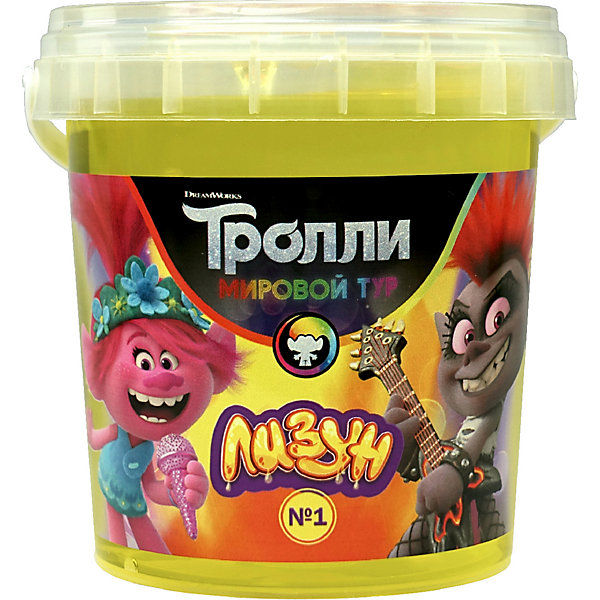 

Лизун Master IQ2 Тролли, 150 гр, Желтый, Лизун Master IQ2 Тролли, 150 гр
