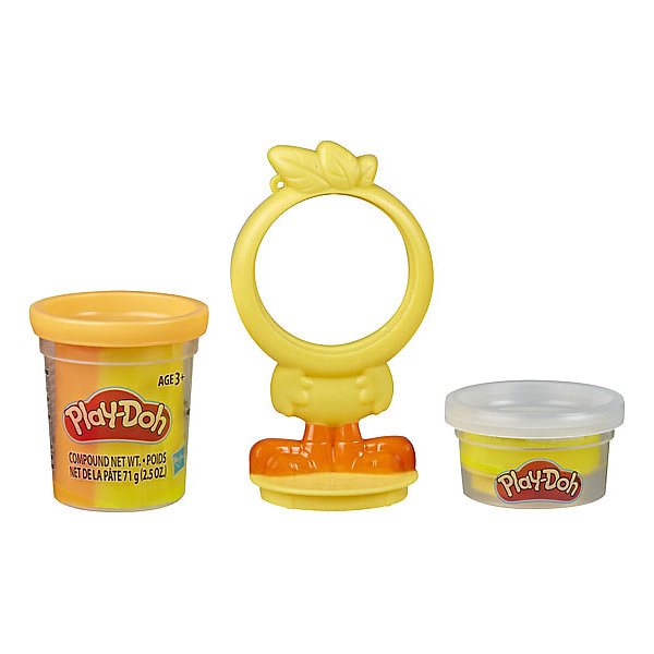 

Набор игровой Плей-До Жители фермы Цыпленок PLAY-DOH E6916, Разноцветный, Набор игровой Плей-До Жители фермы Цыпленок PLAY-DOH E6916
