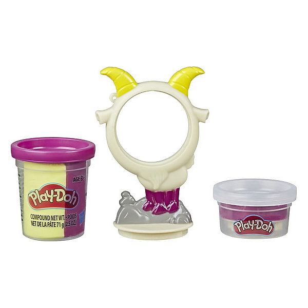 

Набор игровой Play-Doh "Жители фермы" Козлик, Разноцветный, Набор игровой Play-Doh "Жители фермы" Козлик