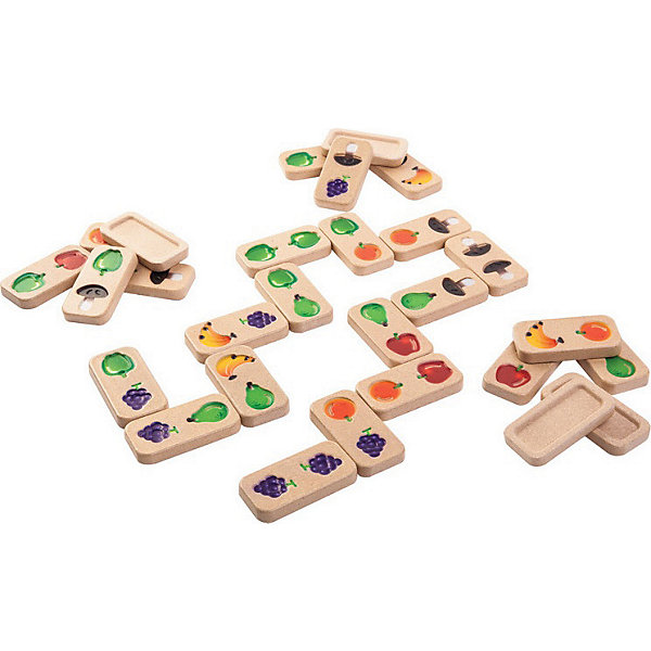 

Домино Plan Toys Фрукты и овощи