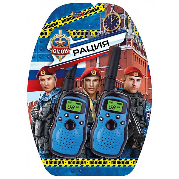 

Набор раций Играем вместе "Полиция, Набор раций Играем вместе "Полиция"