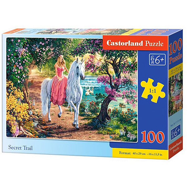 

Пазл Castorland Premium Тайные тропы, 100 элементов