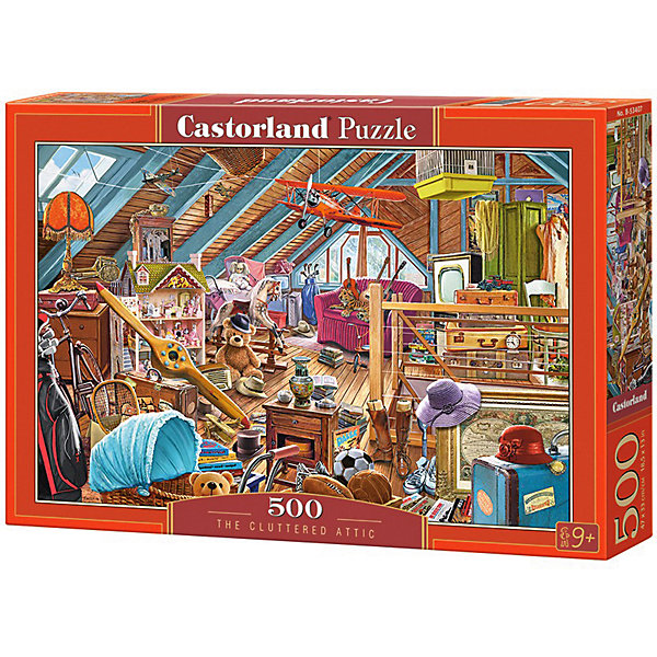 

Пазл Castorland Захламленный чердак, 500 элементов