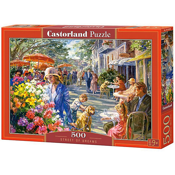 

Пазл Castorland Улица грез, 500 элементов