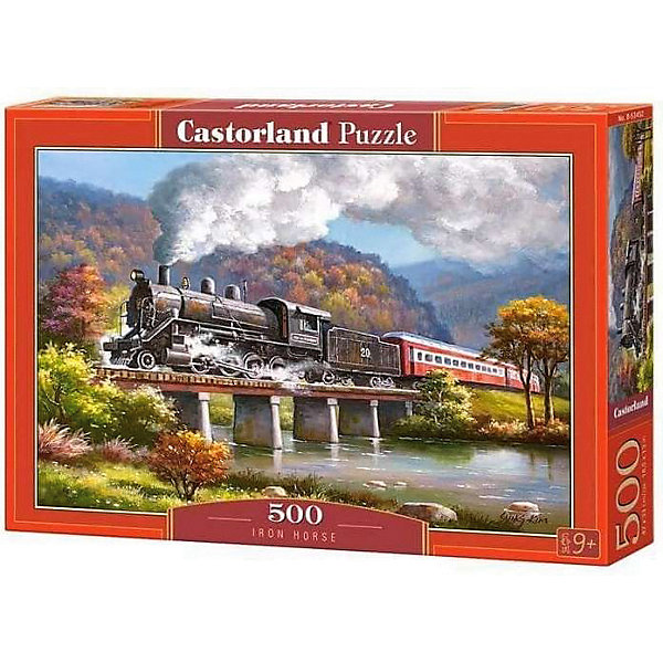 

Пазл Castorland Паровоз, 500 элементов
