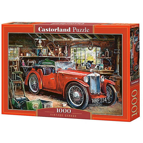 

Пазл Castorland Старинный гараж, 1000 элементов