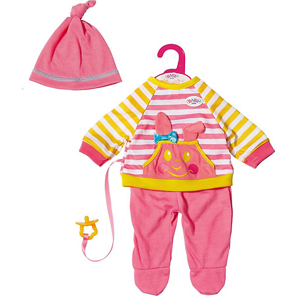 

Костюмчик Baby Born Little Casual для куклы 36 см ,розовый, Костюмчик Baby Born Little Casual для куклы 36 см ,