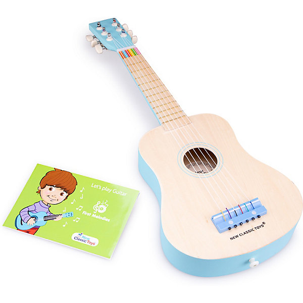 

Гитара New Classic Toys, Голубой, Гитара New Classic Toys