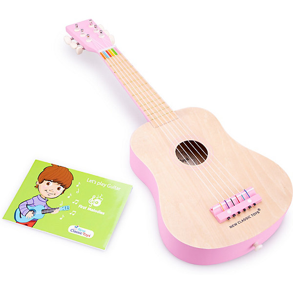 

Гитара New Classic Toys, Розовый, Гитара New Classic Toys