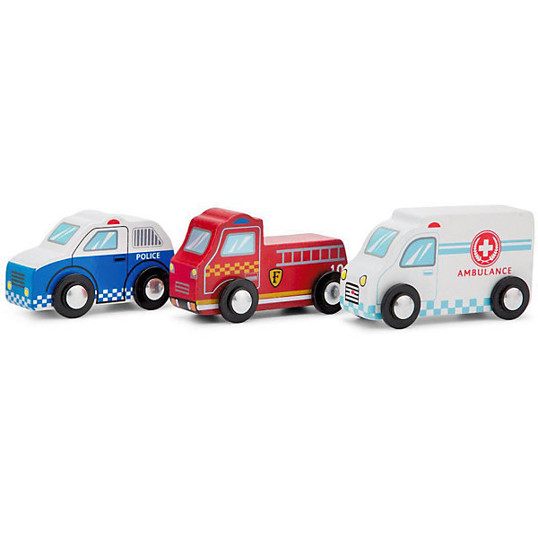 

Набор машинок New Classic Toys, 3 шт