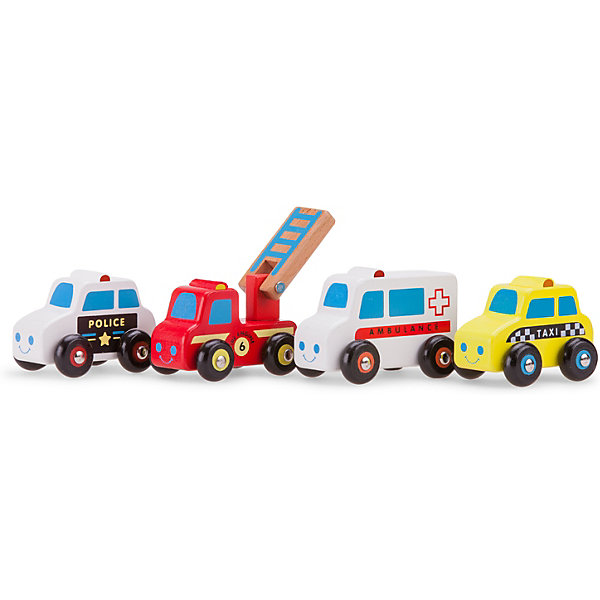 

Набор машинок New Classic Toys, 4 шт