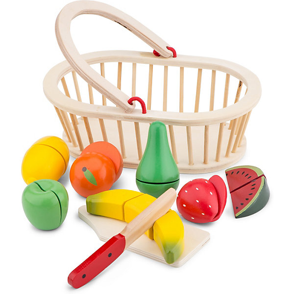

Корзина с фруктами New Classic Toys