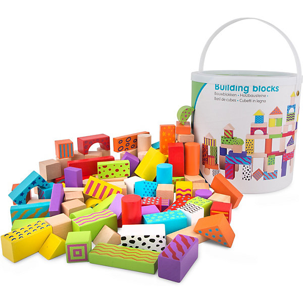 

Набор геометрических фигурок New Classic Toys, 100 деталей